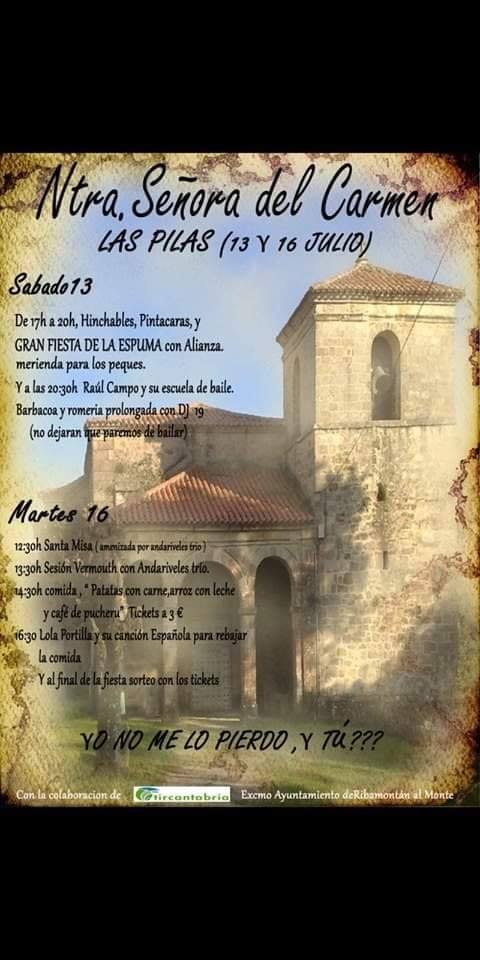 Fiestas del Carmen en Las Pilas 2019