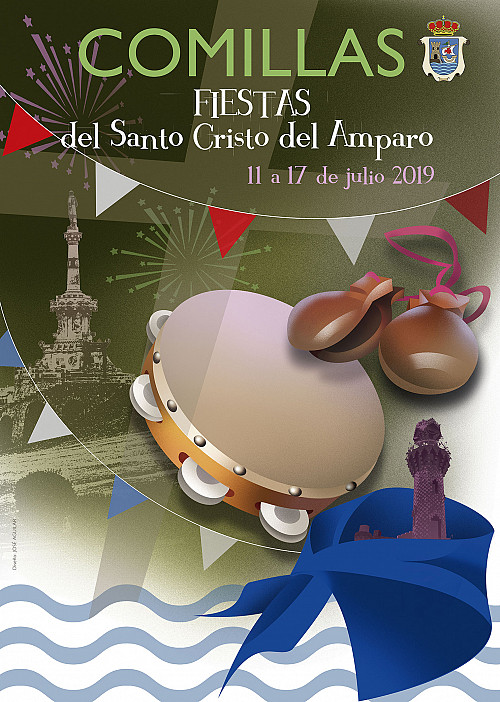Fiestas del Santo Cristo del Amparo en Comillas 2019