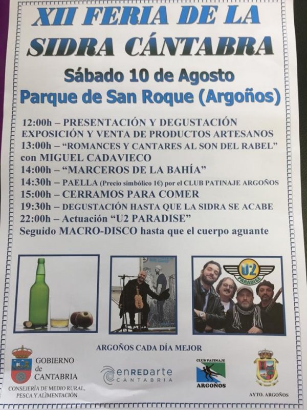 XII Feria de la sidra Cántabra en Argoños