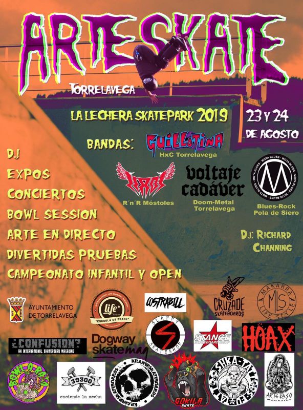 ArteSkate en Torrelavega