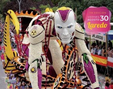 Batalla de flores en Laredo 2019, fiesta de interés turístico nacional