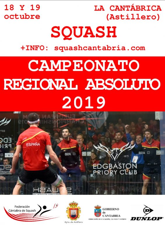 Campeonato Regional Absoluto de Squash 2019