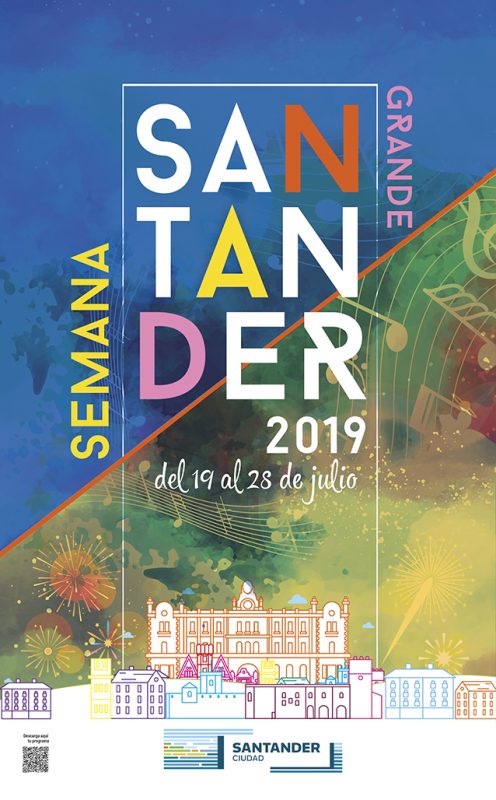 Semana Grande de Santander 2019. Programa de actividades