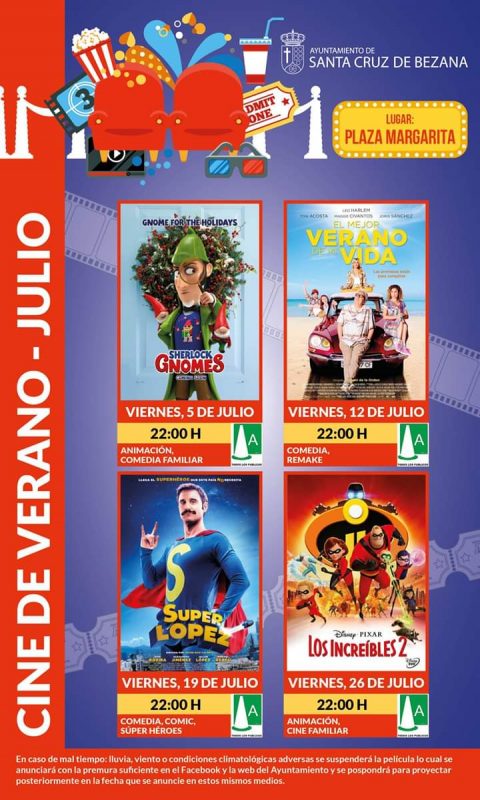 Cine de verano en Bezana
