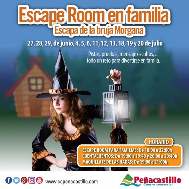 Escape room en familia