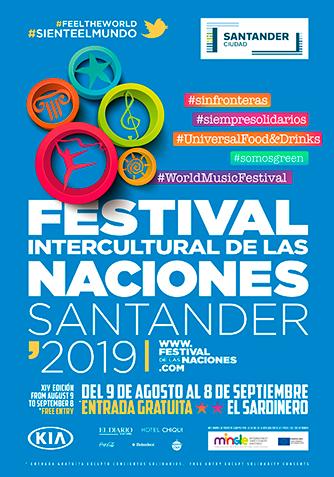Feria de las Naciones Santander 2019, Festival intercultural