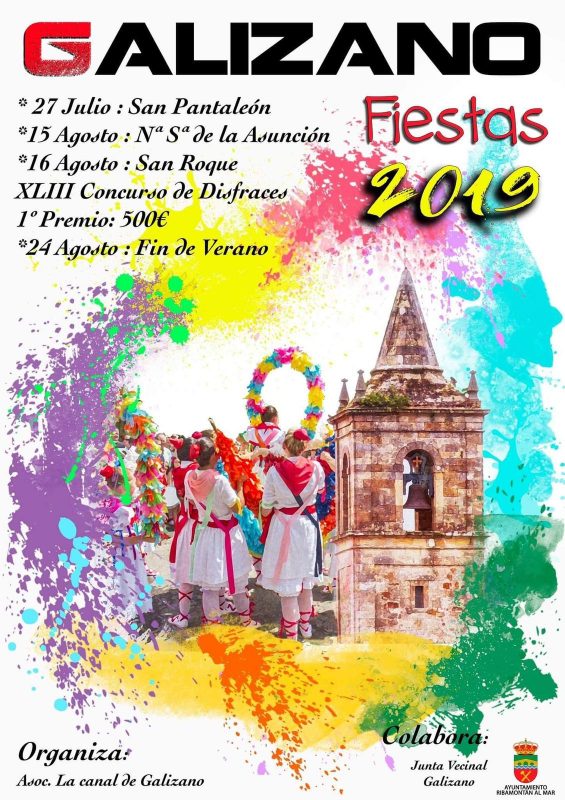 Fiestas de Galizano 2019