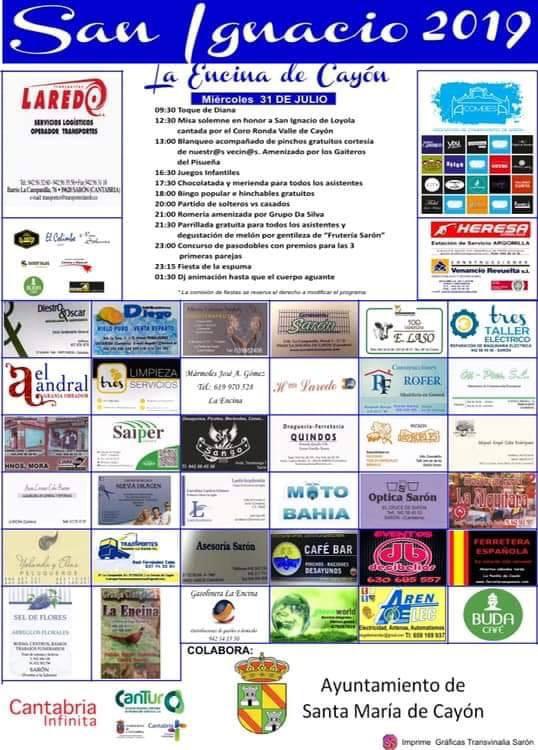 Fiestas de San Ignacio 2019