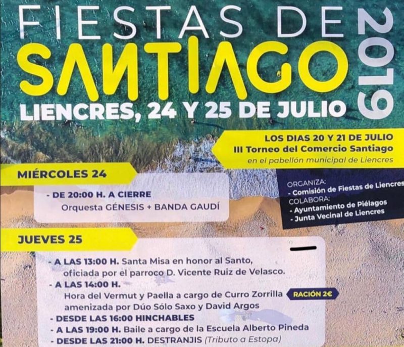 Fiestas de Santiago 2019 en Liencres