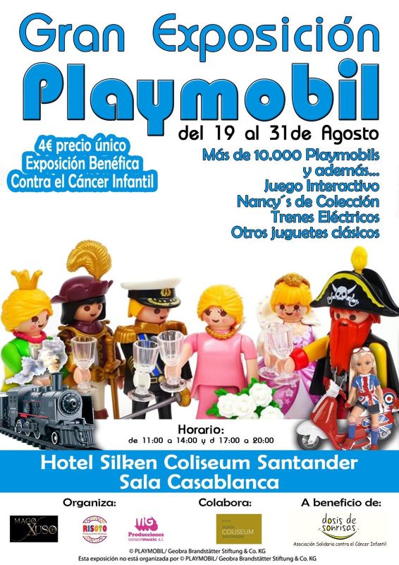Gran exposición playmobil