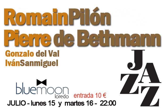 Jazz ROMAIN PILON quartet