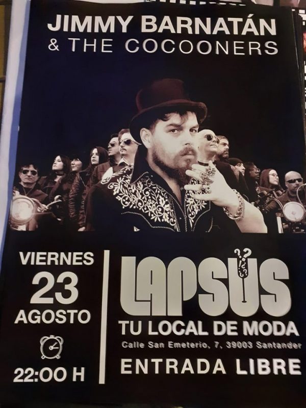 Concierto de Jimmy Barnatán en el Lapsus de Santander