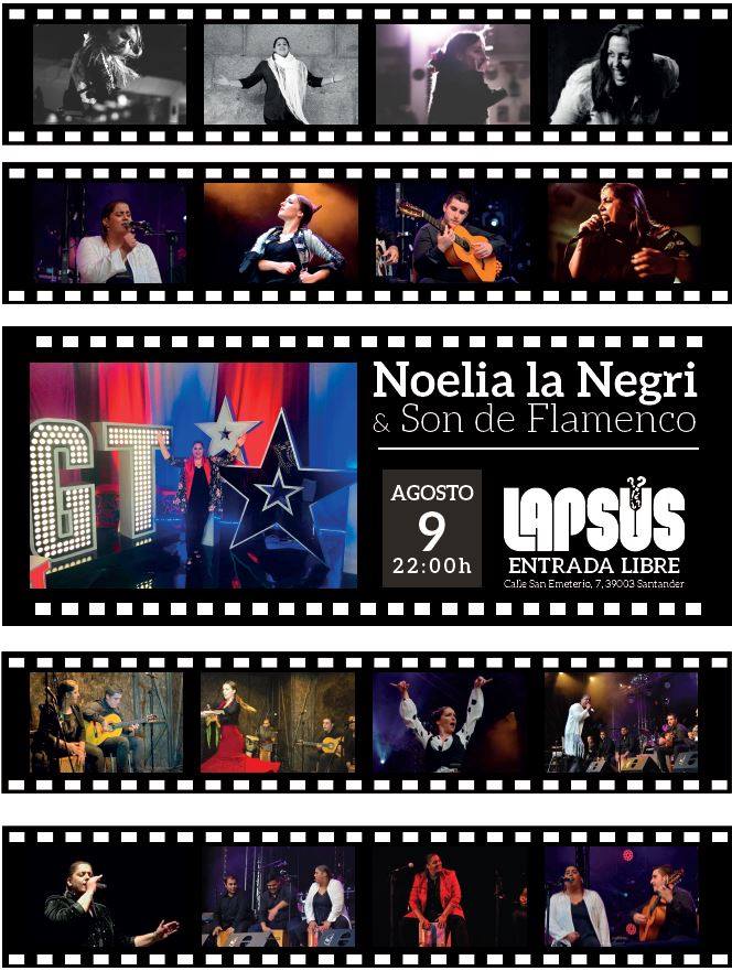 Concierto de Son de Flamenco y La Negri en el Lapsus de Santander