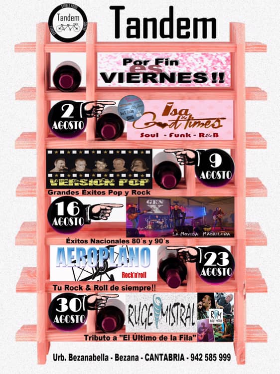 Concierto en el Tándem de Bezana