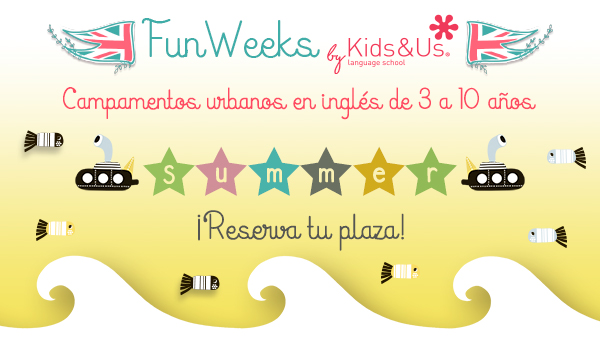 Campamento Urbano Kids&Us
