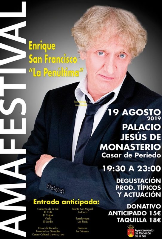 Enrique San Francisco en Casar de Periedo