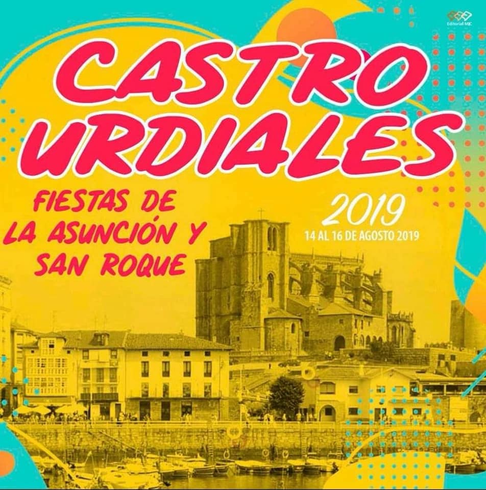 Fiestas de La Asunción y San Roque en Castro Urdiales 2019