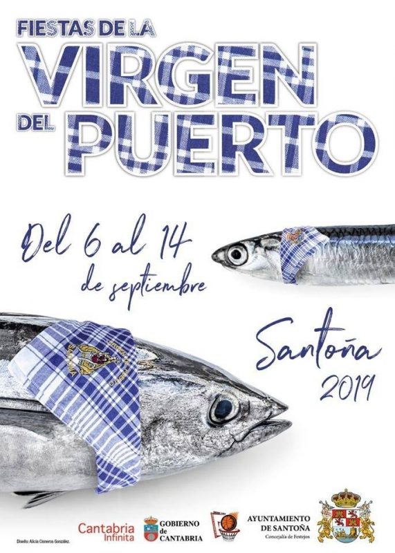 Fiestas de La Virgen del Puerto en Santoña 2019