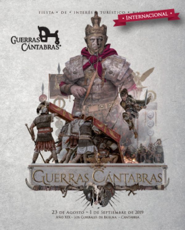 Fiestas de Las Guerras Cántabras en Los Corrales de Buelna 2019