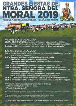 Fiestas de Nuestra Señora del Moral 2019 en Braña Del Moral