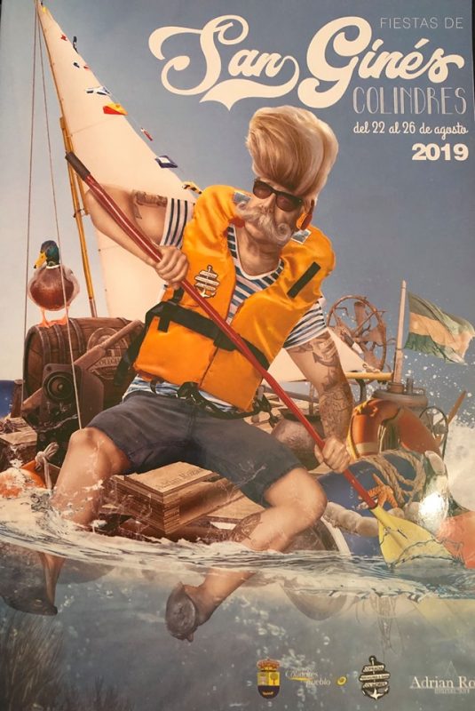 Fiestas de San Ginés en Colindres 2019