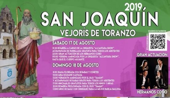 Fiestas de San Joaquín en Vejorís de Toranzo 2019