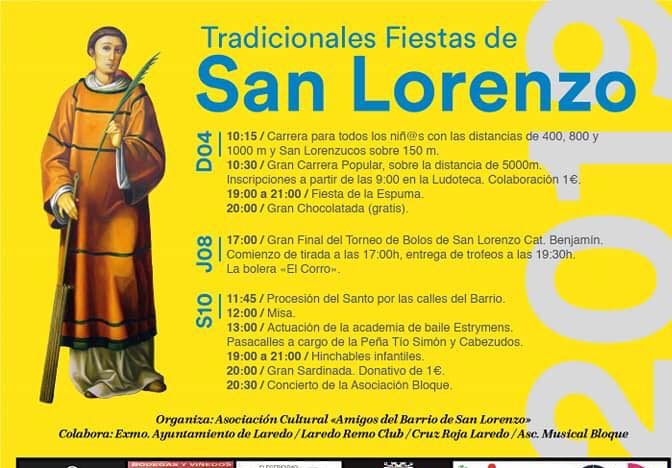 Fiestas de San Lorenzo en Laredo 2019