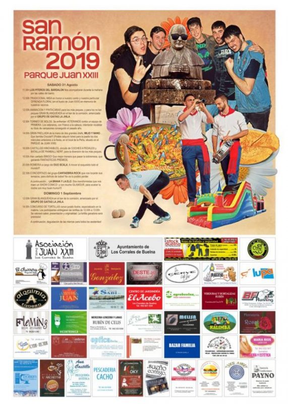 Fiestas de San Ramón en Los Corrales de Buelna 2019