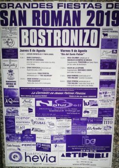Fiestas de San Román en Bostronizo 2019