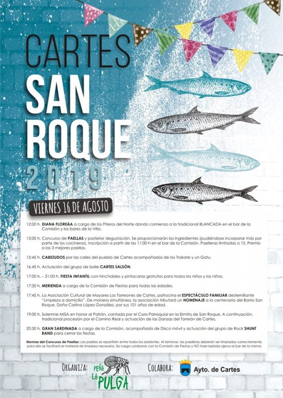 Fiestas de San Roque en Cartes 2019