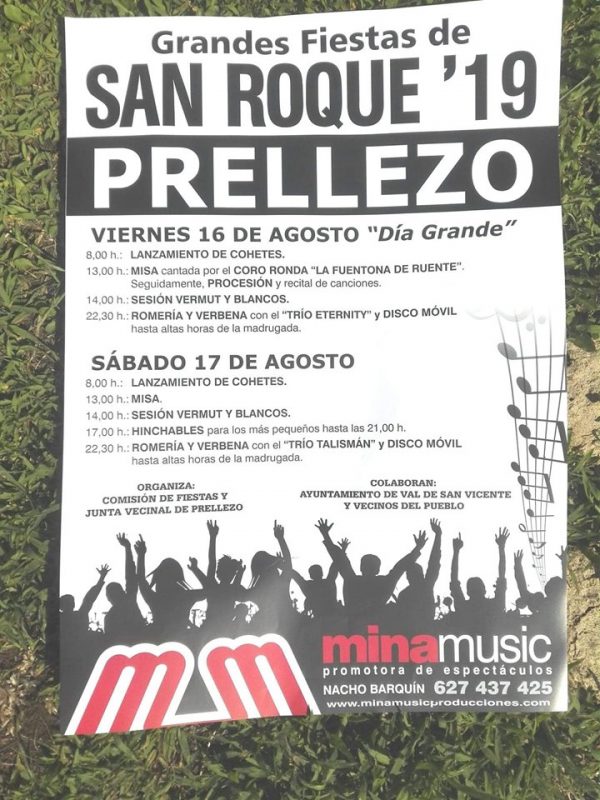 Fiestas de San Roque en Prellezo 2019