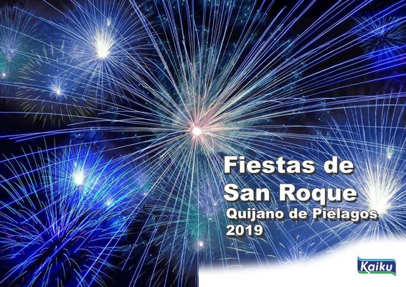 Fiestas de San Roque en Quijano de Piélagos 2019