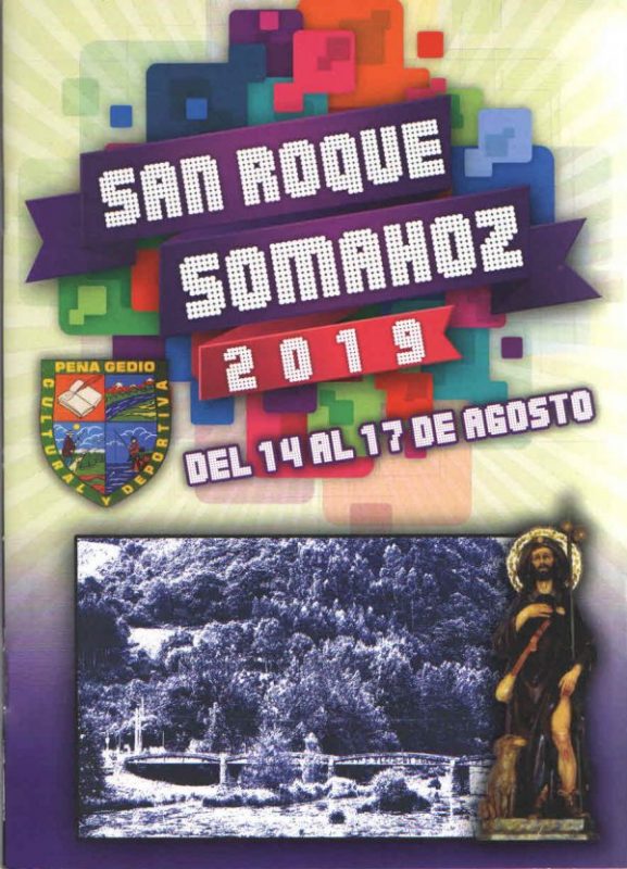 Fiestas de San Roque en Somahoz 2019
