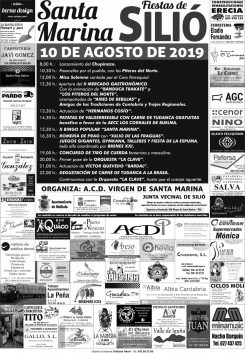 Fiestas de la Virgen de Santa Marina en Silió 2019