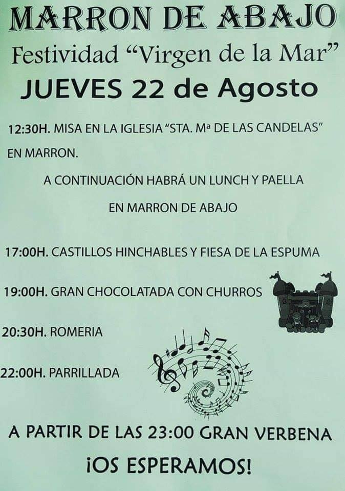 Fiestas de la Virgen del Mar en Ampuero 2019