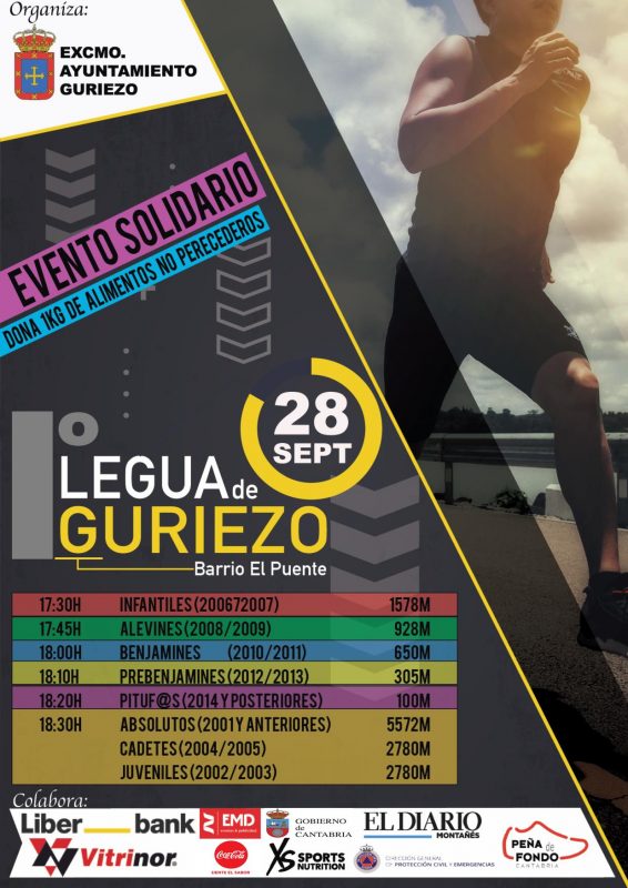 1ª LEGUA SOLIDARIA DE GURIEZO