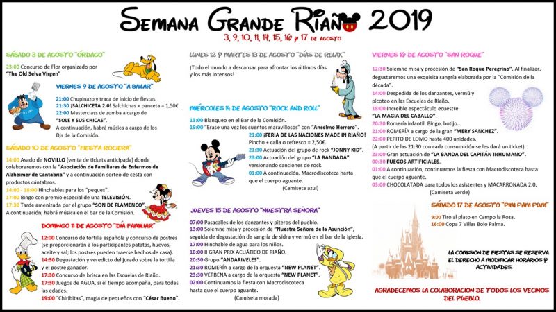 Semana grande Riaño (Solórzano)