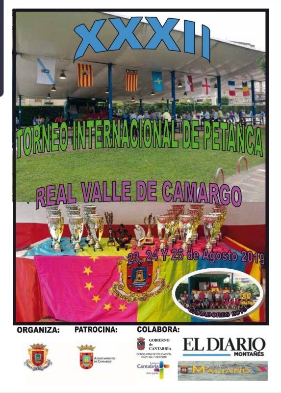 XXXII Torneo internacional de petanca Real Valle de Camargo