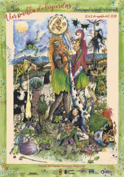 Un Pueblo de Leyendas 2019 en Anievas