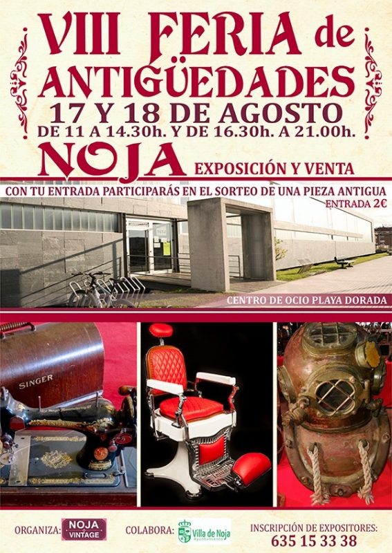 VIII Feria de Antigüedades de Noja