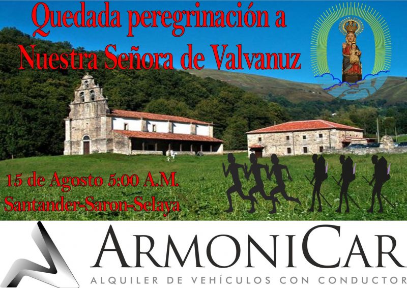 Peregrinación al Santuario de la Virgen de Valvanuz 2019.