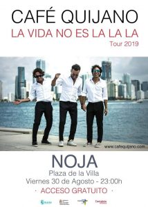 Café Quijano - Fiestas de San Emeterio y San Celedonio 2019 en Noja