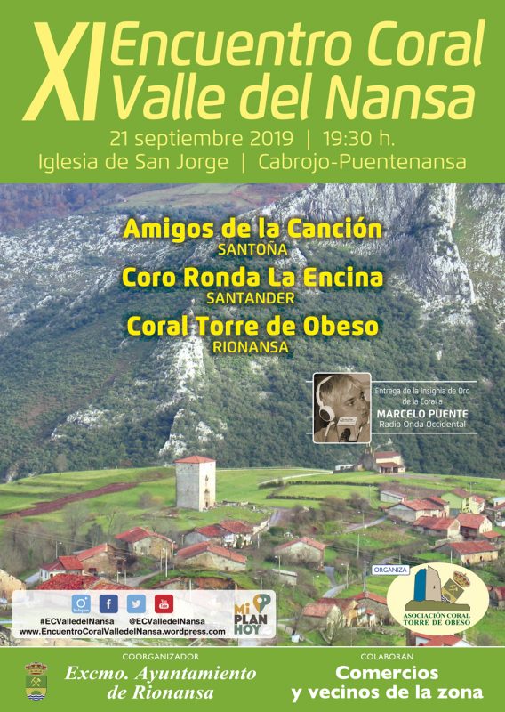 11º Encuentro Coral Valle del Nansa