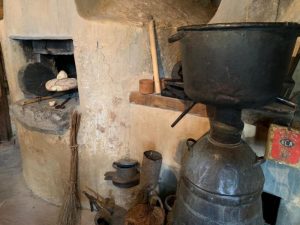 Hornera en la casa de las doñas