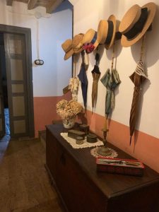 Recibidor en la casa de las doñas