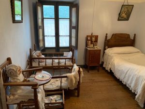 Habitación del servicio