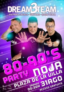 dream3team - Fiestas de San Emeterio y San Celedonio 2019 en Noja