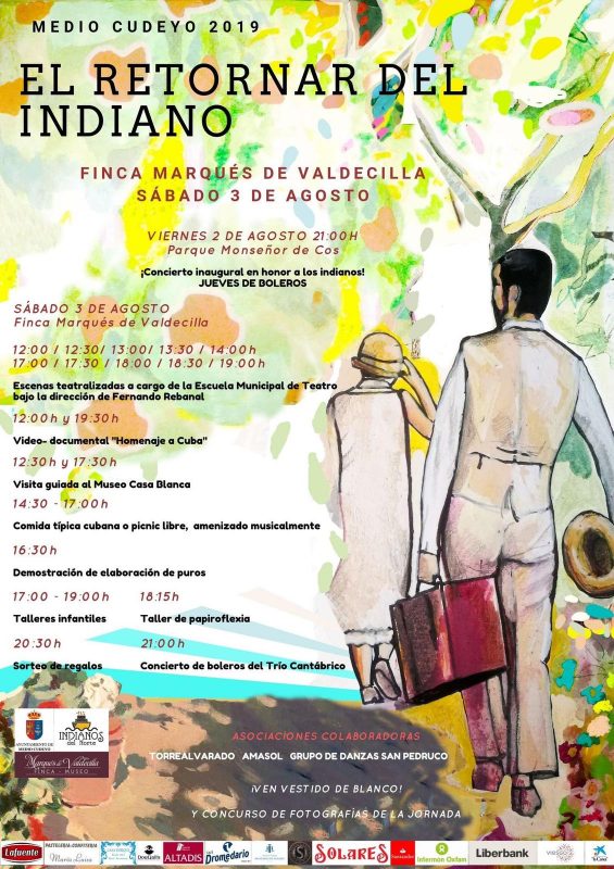 El retornar del indiano 2019 en Solares