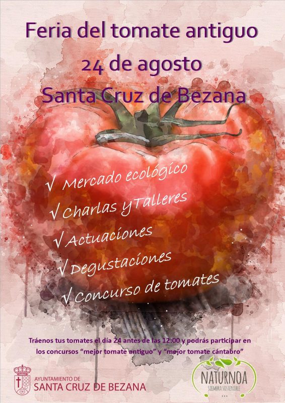 Feria del tomate antiguo
