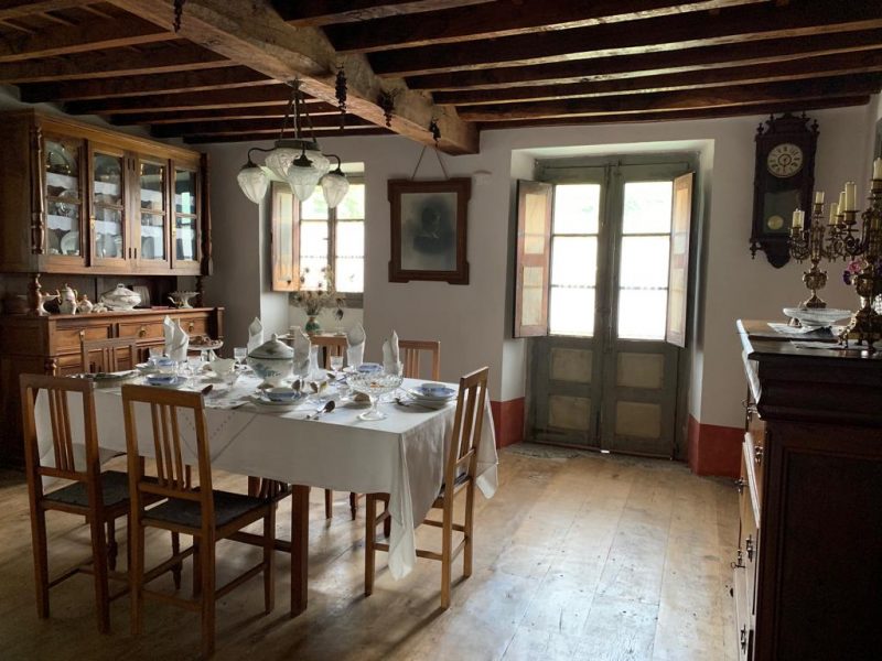 La Casa de las Doñas de Enterrias, teletransporte a principios del siglo XX